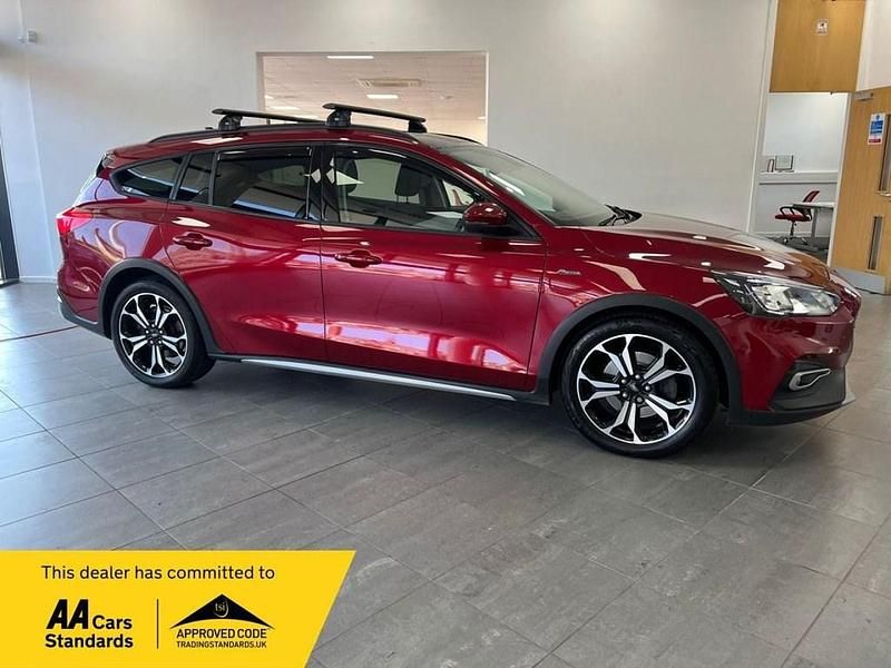 Red Used 2019 Ford Focus Active X Estate | £11,200 (Fair price) - Image 1/3