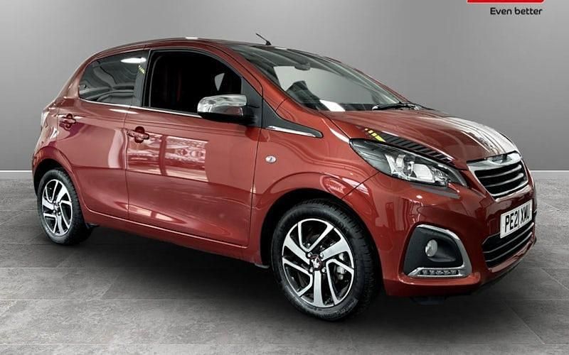 Used Peugeot 108 Collection 72 HP (52 kW) 2022 Hatchback