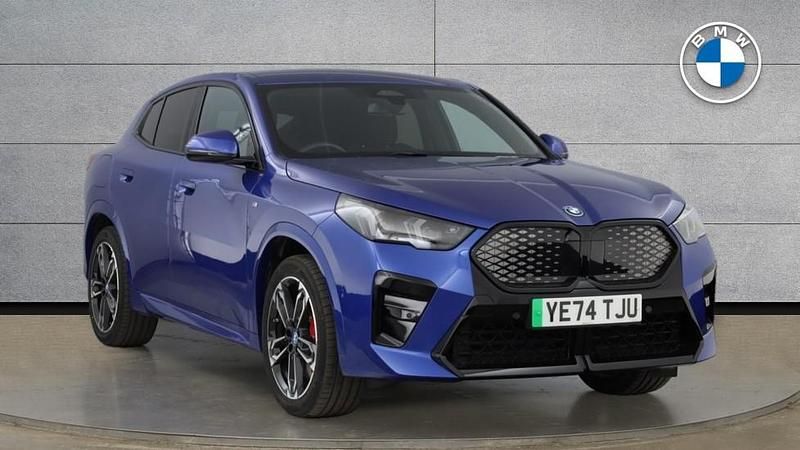 Blue Used 2024 BMW iX2 M Sport SUV | £34,500 (Fair price) - Image 1/4