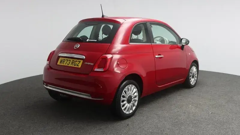 Used Fiat 500 70 HP (51 kW) 2023 Red Hatchback