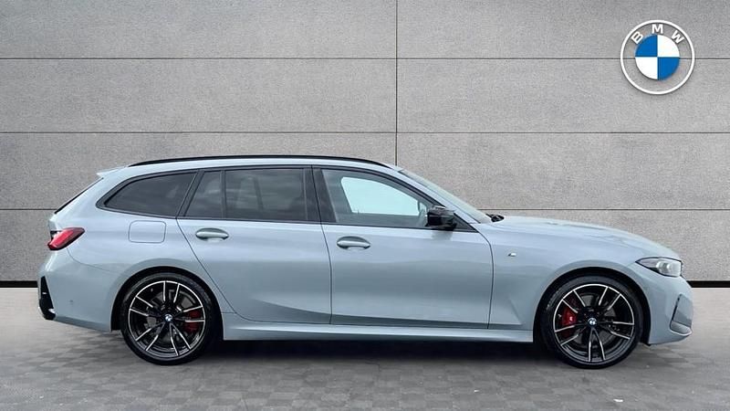 Used BMW M340 M Sport 369 HP (271 kW) 2024 Grey Sedan