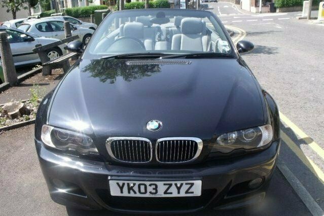 Used BMW M3 Cabriolet 343 HP (252 kW) 2003 Cabriolet