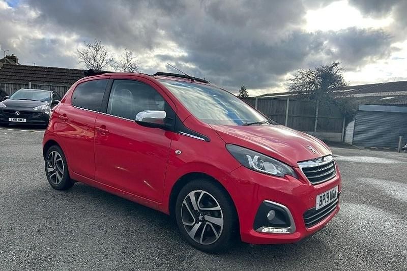 Red Used 2019 Peugeot 108 Allure Hatchback | £7,375 (Fair price) - Image 1/2