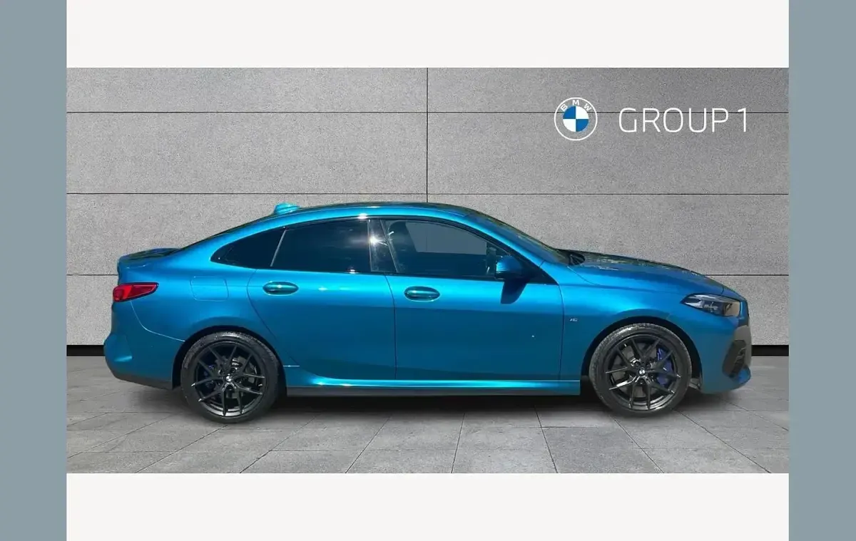 Used BMW 218 M Sport 136 HP (100 kW) 2021 Blue Coupe