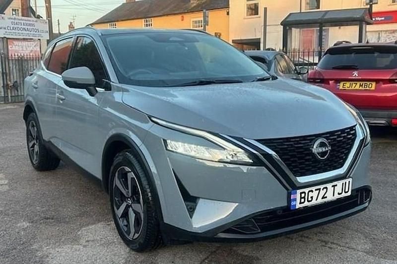 Used 2022 Nissan Qashqai N-Connecta SUV | £15,000 (Good price) - Image 1/1