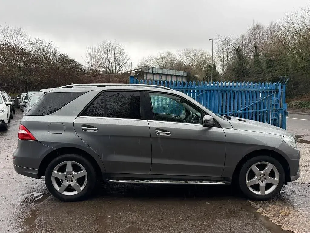 Used Mercedes ML350 2013 Silver SUV