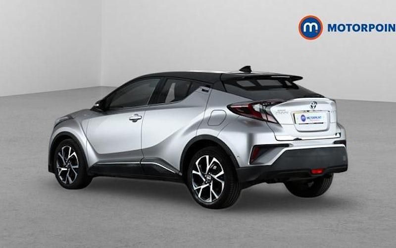 Used Toyota C-HR 122 HP (89 kW) 2019 SUV