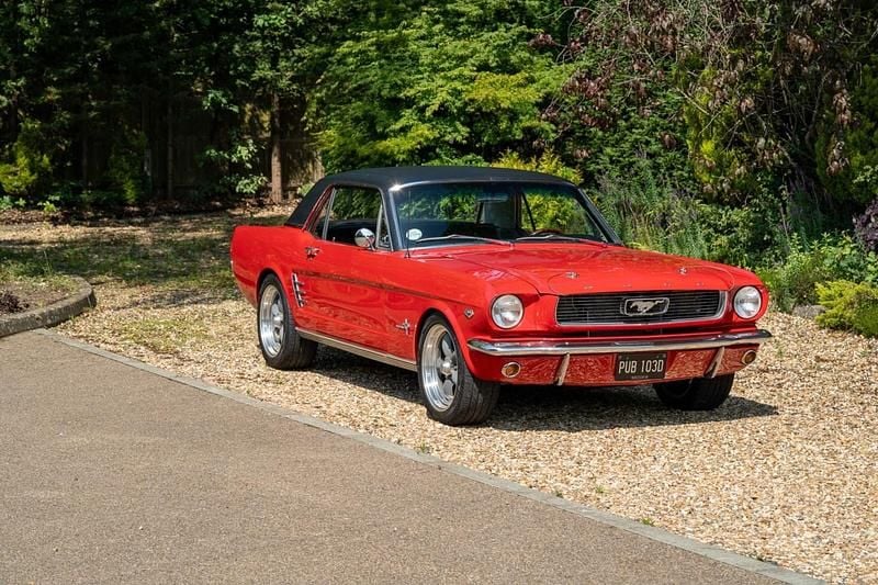 Used Ford Mustang 1966 Red Coupe
