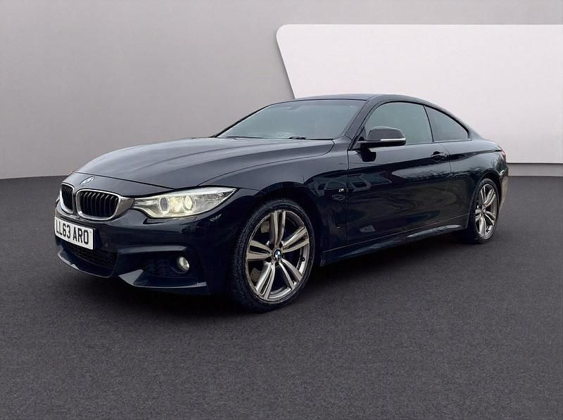 Used BMW 435 M Sport 2013 Black Coupe