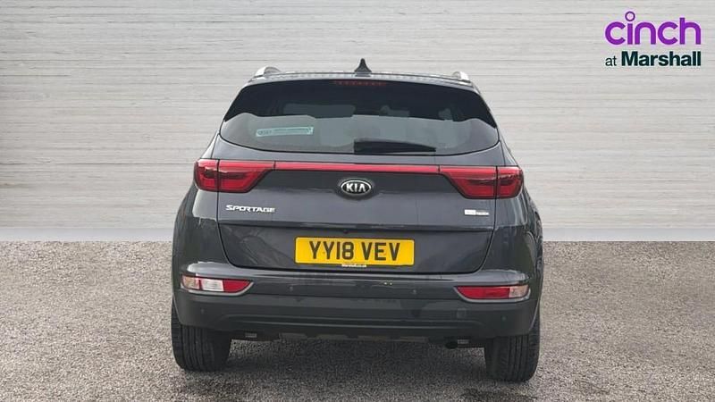 Used Kia Sportage 130 HP (95 kW) 2018 Silver SUV