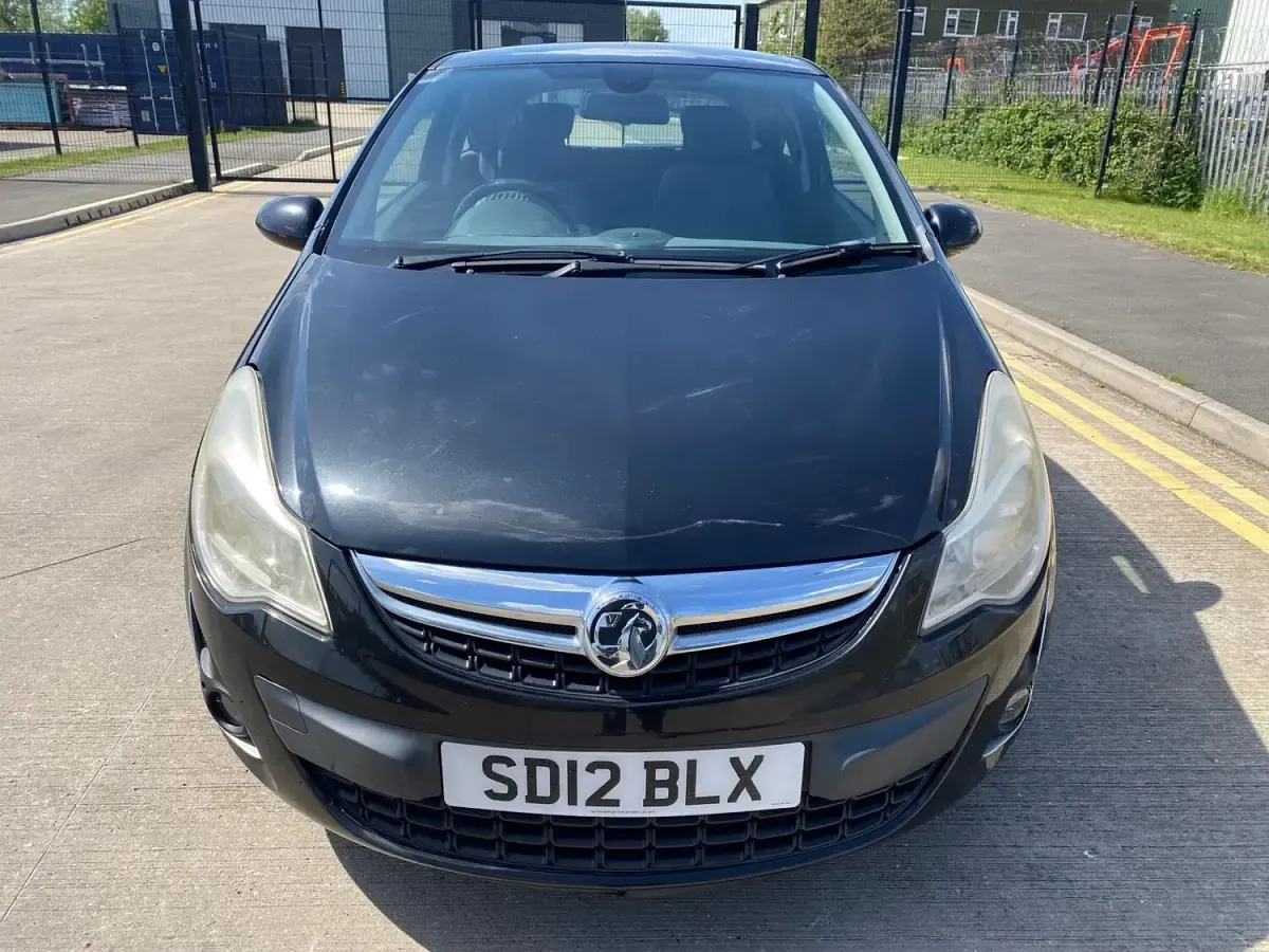 Used Vauxhall Corsa 2012 Black Hatchback
