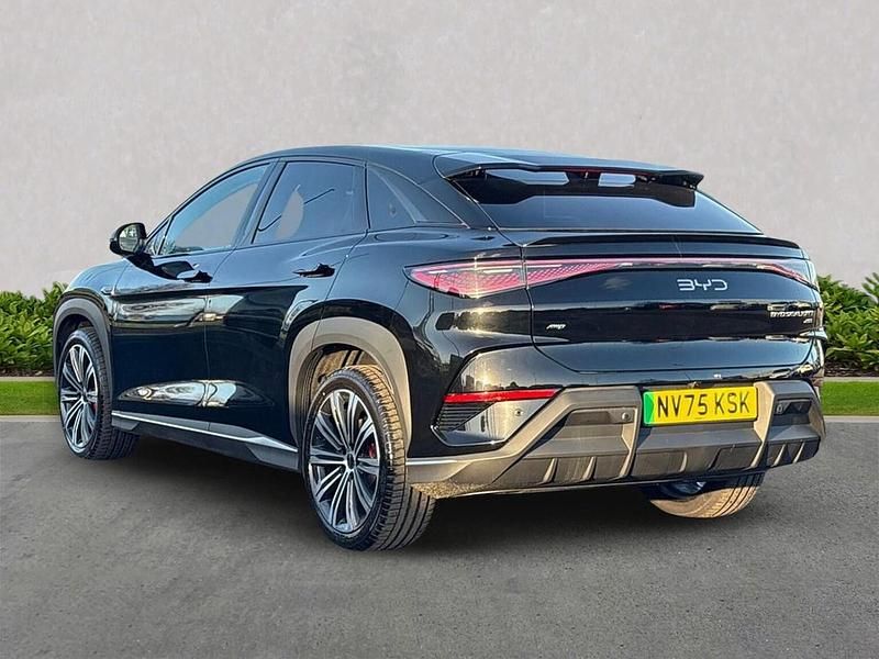 New BYD Sealion 7 Design 389 kW (530 HP) 2025 Black SUV