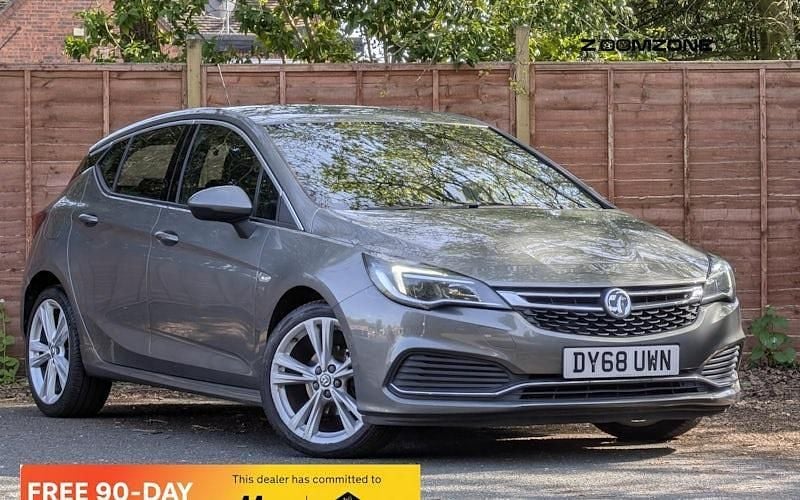 Used Vauxhall Astra SRi 150 HP (110 kW) 2019 Hatchback