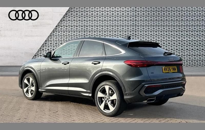 Used Audi Q5 S-Line 268 HP (197 kW) 2026 Grey SUV