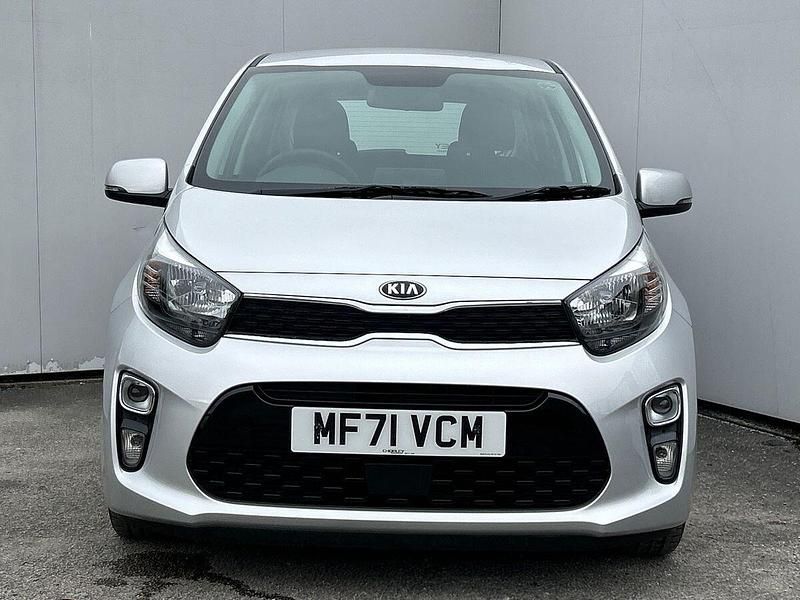Used Kia Picanto 66 HP (48 kW) 2021 Silver Hatchback