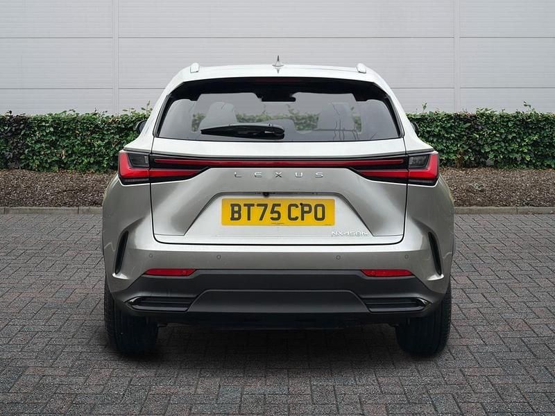 Used Lexus NX450h+ 2025 Silver SUV