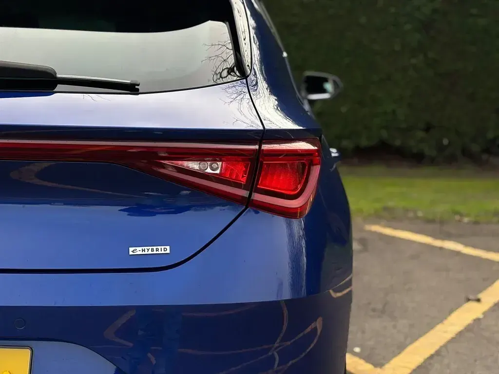 Used Seat Leon XCELLENCE 2021 Blue Hatchback