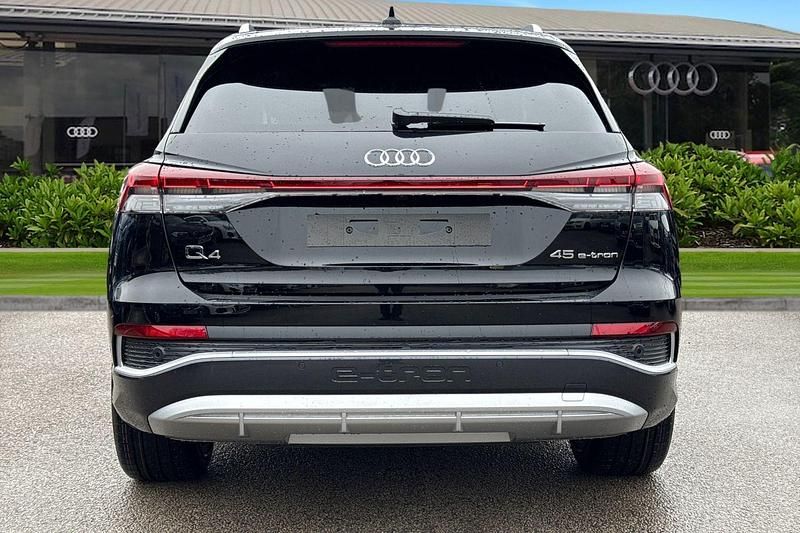 New Audi Q4 e-tron Black Edition 210 kW (286 HP) 2026 Black SUV