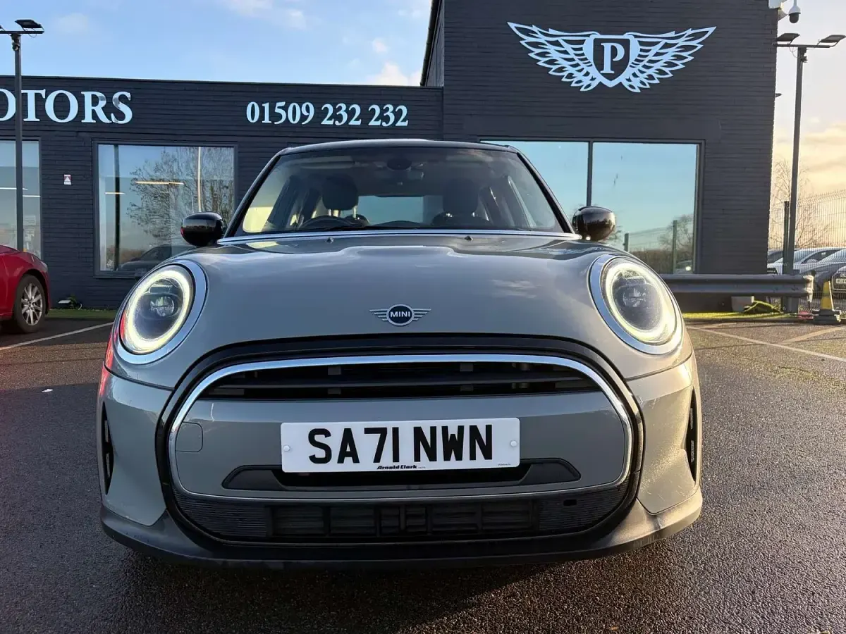 Used Mini Cooper Classic 2021 Grey Hatchback