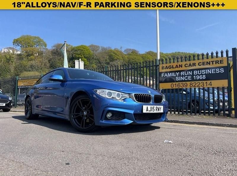 Blue Used 2015 BMW 418 M Sport Coupe | £11,995 - Image 1/4