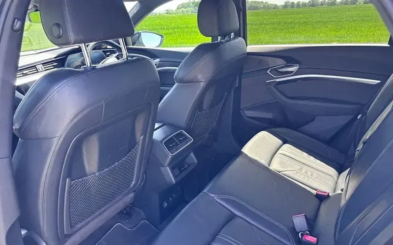 Used Audi e-tron Sportback S-Line 300 kW (408 HP) 2021 Black SUV