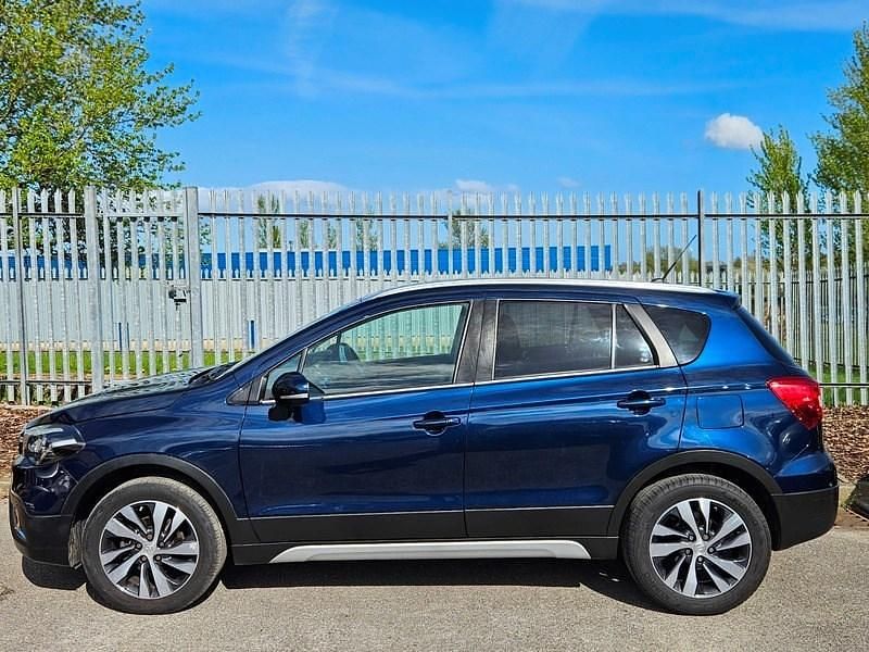 Used Suzuki SX4 SZ-T 111 HP (81 kW) 2019 Blue SUV