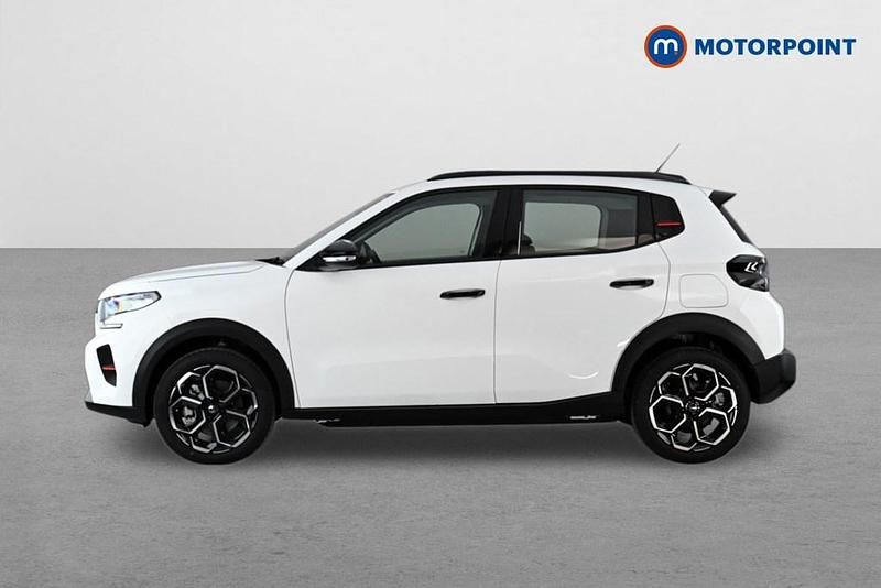 New Citroën e-C3 83 kW (113 HP) 2026 White Hatchback