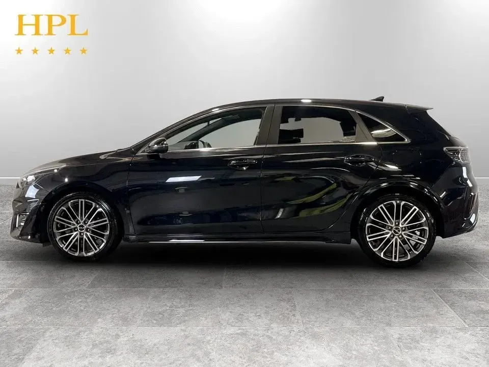 Used Kia Ceed GT-Line S 158 HP (116 kW) 2023 Black Hatchback