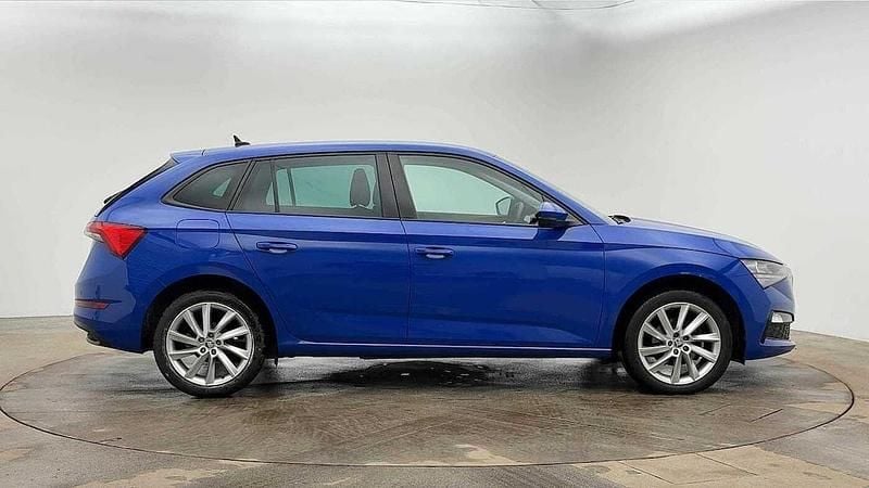 Used Skoda 110 R SE L 81 HP (59 kW) 2022 Energy blue Estate