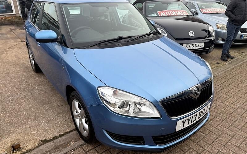 Used Skoda Fabia SE 69 HP (50 kW) 2014 Hatchback