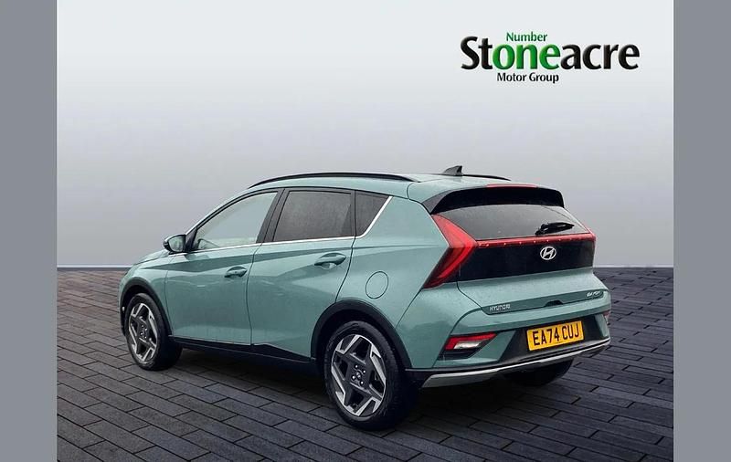 Used Hyundai Bayon Ultimate 99 HP (72 kW) 2024 Green SUV