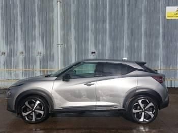 Used Nissan Juke Tekna 117 HP (86 kW) 2019 Silver SUV