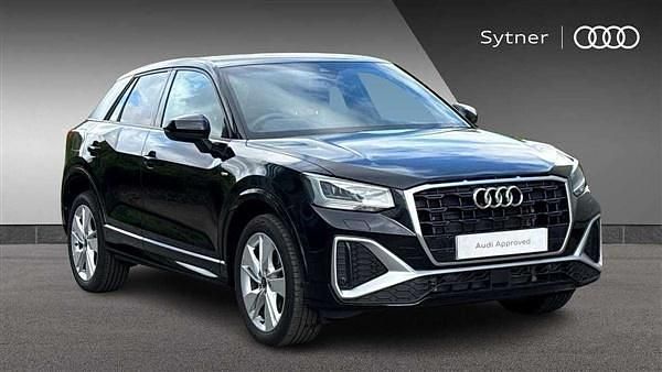 Black Used 2024 Audi Q2 S-Line SUV | £25,500 (Fair price) - Image 1/4