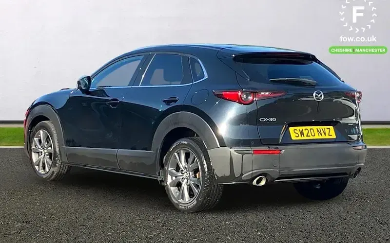 Used Mazda CX-30 Inclusive 179 HP (131 kW) 2020 Black SUV