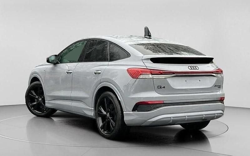 Used Audi Q4 Sportback e-tron S-Line 150 kW (204 HP) 2023 SUV