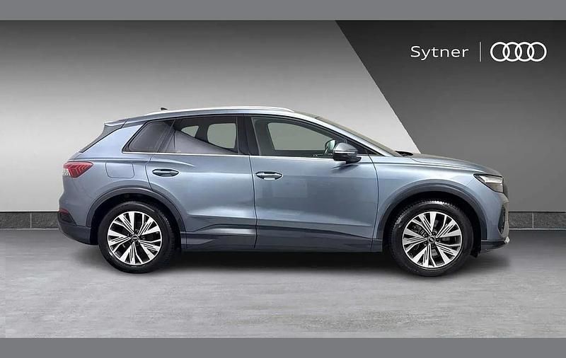 Used Audi Q4 e-tron Sport 150 kW (204 HP) 2021 Blue SUV