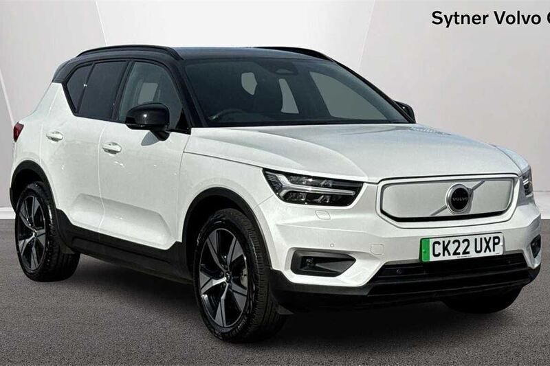 White Used 2022 Volvo XC40 Plus SUV | £23,500 (Fair price) - Image 1/4