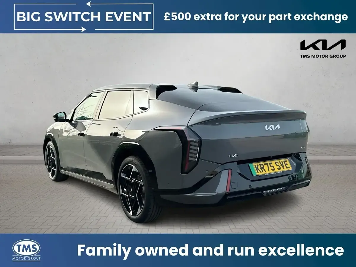 Used Kia EV4 GT-Line S 150 kW (204 HP) 2025 Grey Sedan