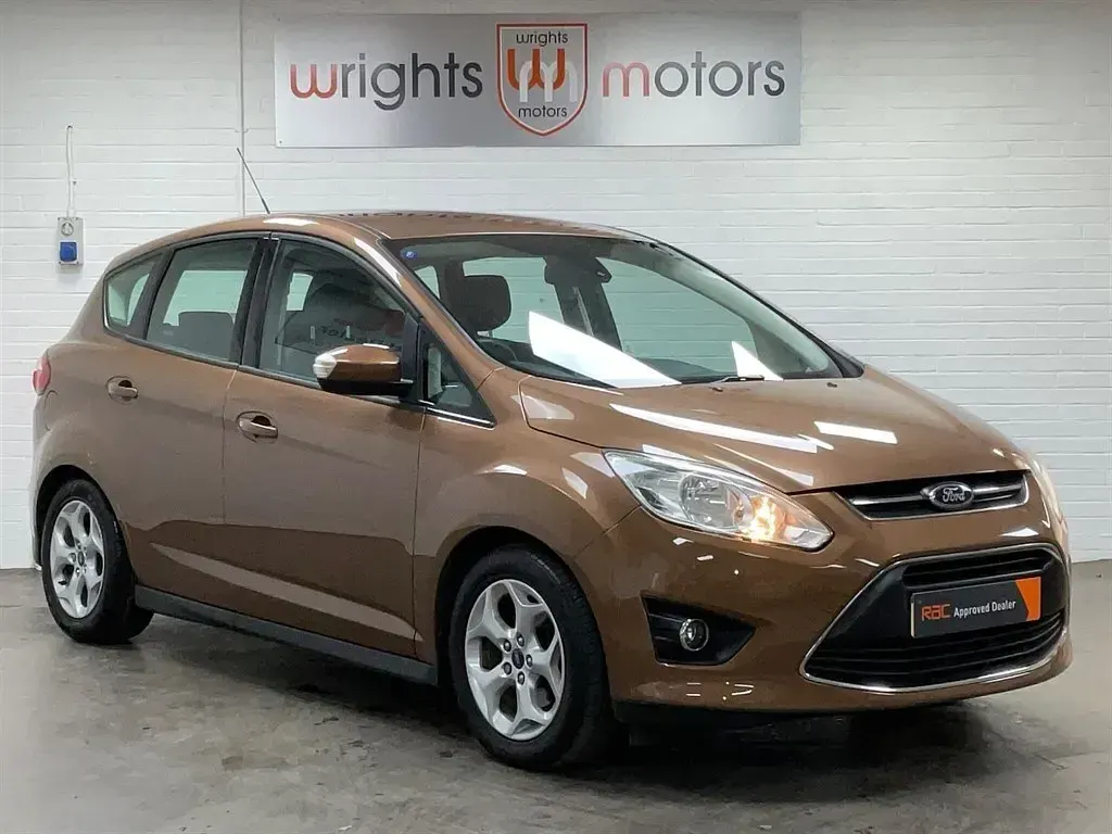 Używany Ford C-MAX Zetec 2013 Brązowy Minivan