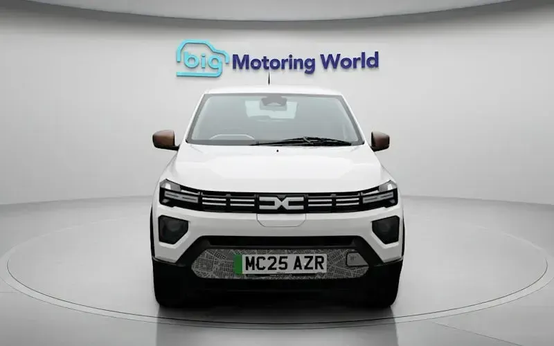 Occasion Dacia Spring Extreme 47 kW (65 ch) 2025 Blanc Citadine