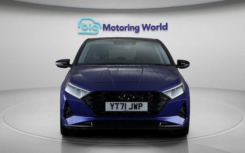 Used Hyundai i20 Ultimate 101 HP (74 kW) 2023 Hatchback