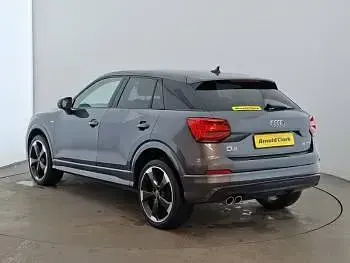Used Audi Q2 Black Edition 150 HP (110 kW) 2019 Grey SUV