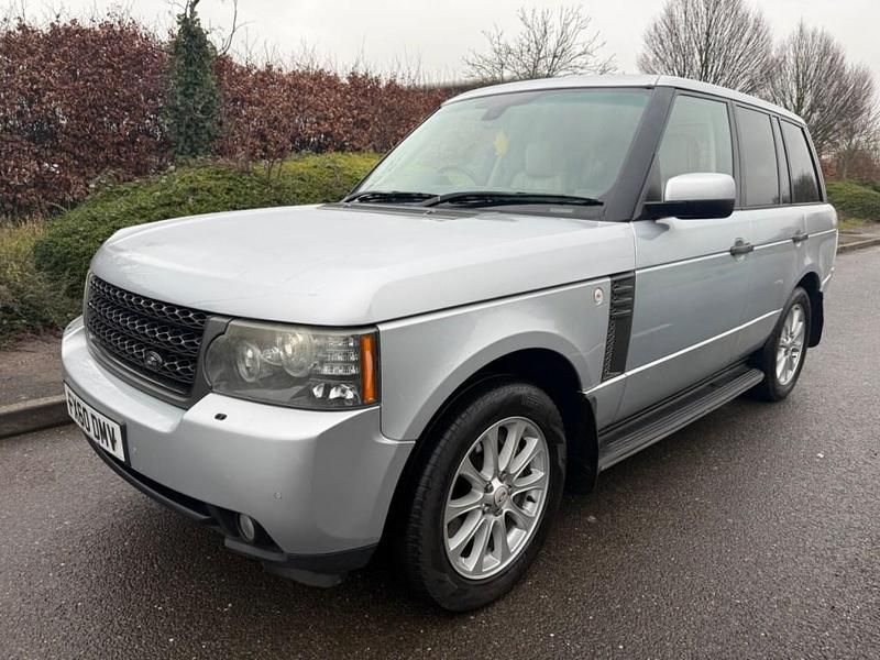 Silver Used 2010 Land Rover Range Rover Vogue SUV | £9,495 (Super price) - Image 1/4