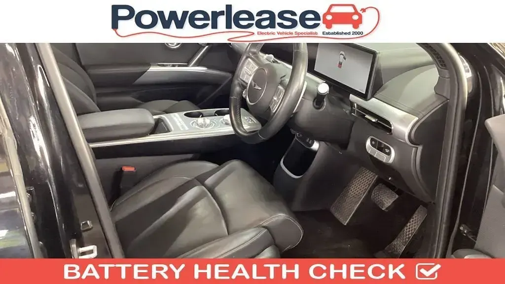 Used Genesis GV60 Premium 167 kW (228 HP) 2023 Black SUV