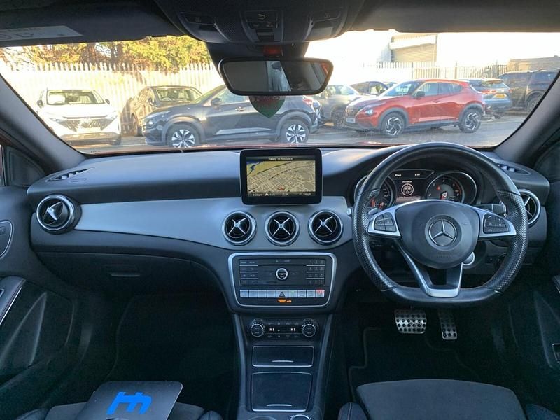 Used Mercedes GLA220 AMG line 2017 Red SUV