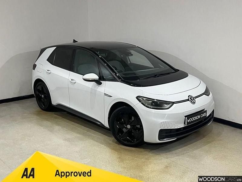 White Used 2021 VW ID.3 Pro Hatchback | £13,750 (Super price) - Image 1/4