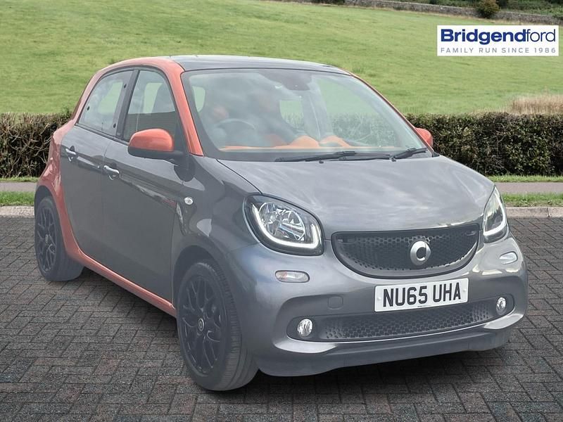 Grey Used 2015 Smart ForFour Edition #1 Hatchback | £5,400 (Fair price) - Image 1/4