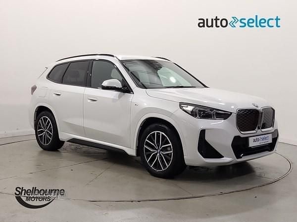 White Used 2024 BMW iX1 M Sport SUV | £31,995 (Fair price) - Image 1/4