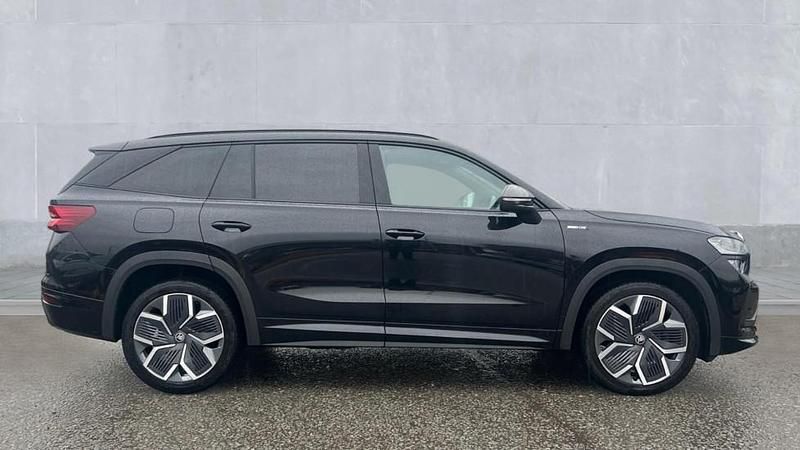 Used Skoda Kodiaq SportLine 150 HP (110 kW) 2025 Black SUV