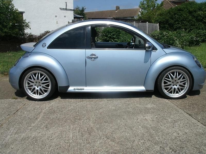 Usado VW Beetle 2003 Azul Citadino